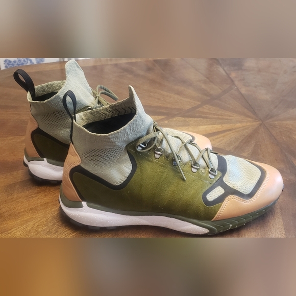 NIKE AIR ZOOM TALARIA MID FLYKNIT PREMIUM  GREEN Mens Shoes Size 12 - Picture 11 of 14